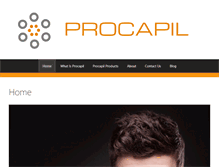 Tablet Screenshot of procapil.org